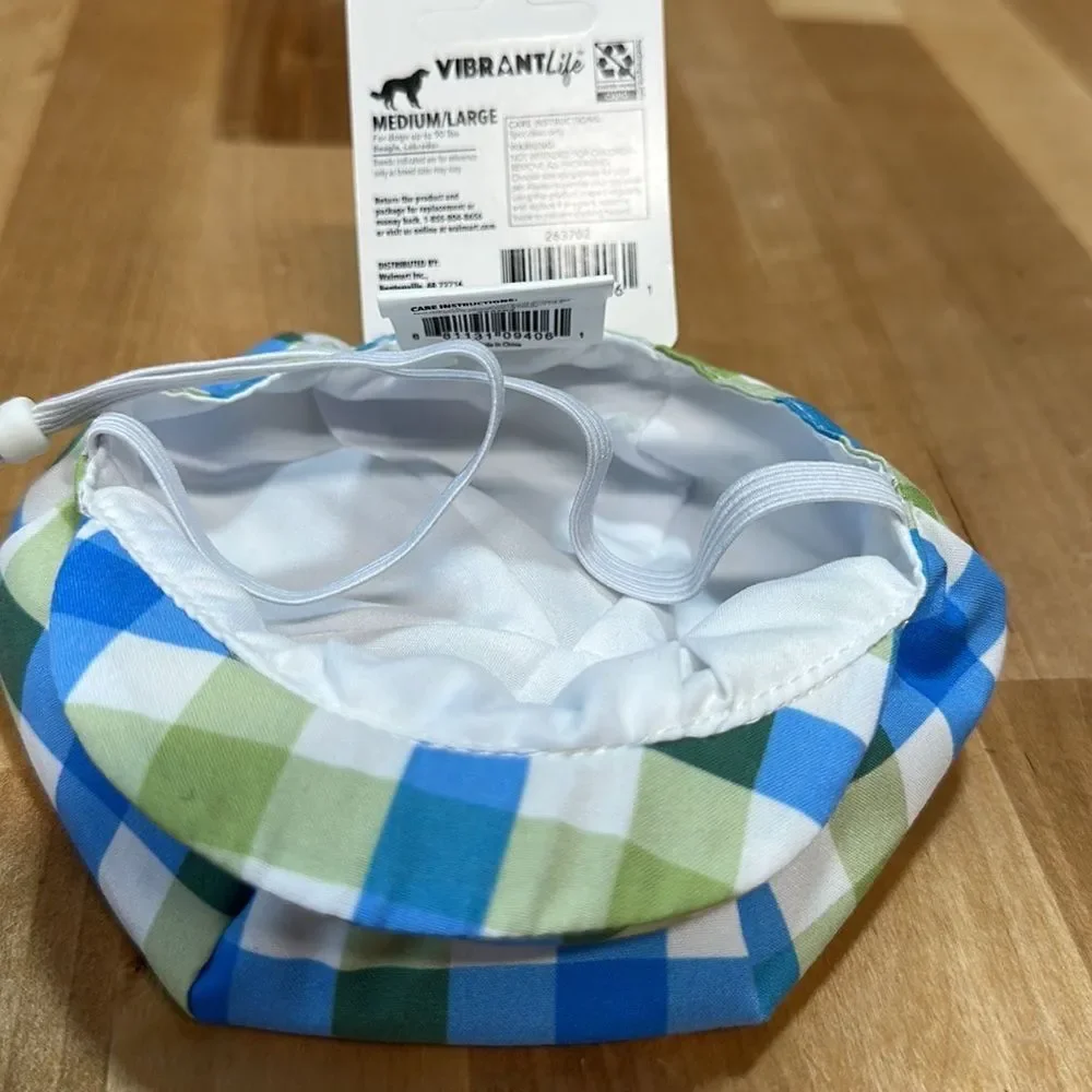VIBRANT LIFE DOG HAT EXTRA-SMALL/ SMALL NWT